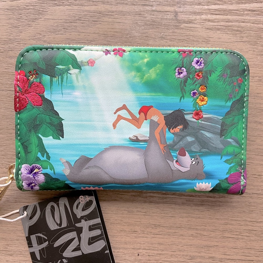 Loungefly Disney Jungle Book Wallet
